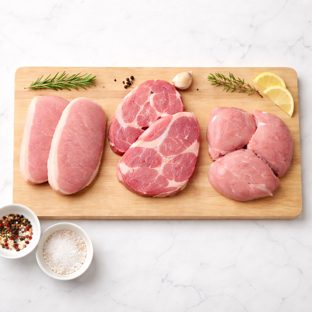 Organic Selection: Pork